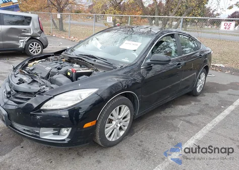 2010 Mazda Mazda6 S Touring Plus z USA, uszkodzony, nr VIN 1YVHZ8CB4A5M36210